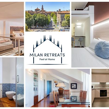 Апартаменты Milan Retreats Brera Экстерьер фото