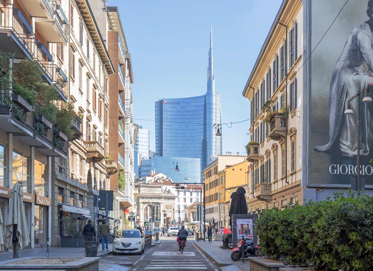 Апартаменты Milan Retreats Brera Экстерьер фото