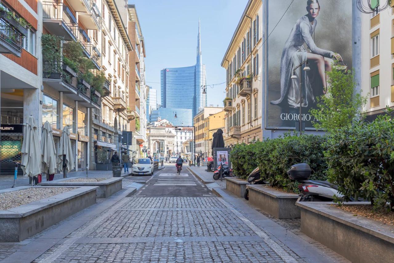 Апартаменты Milan Retreats Brera Экстерьер фото