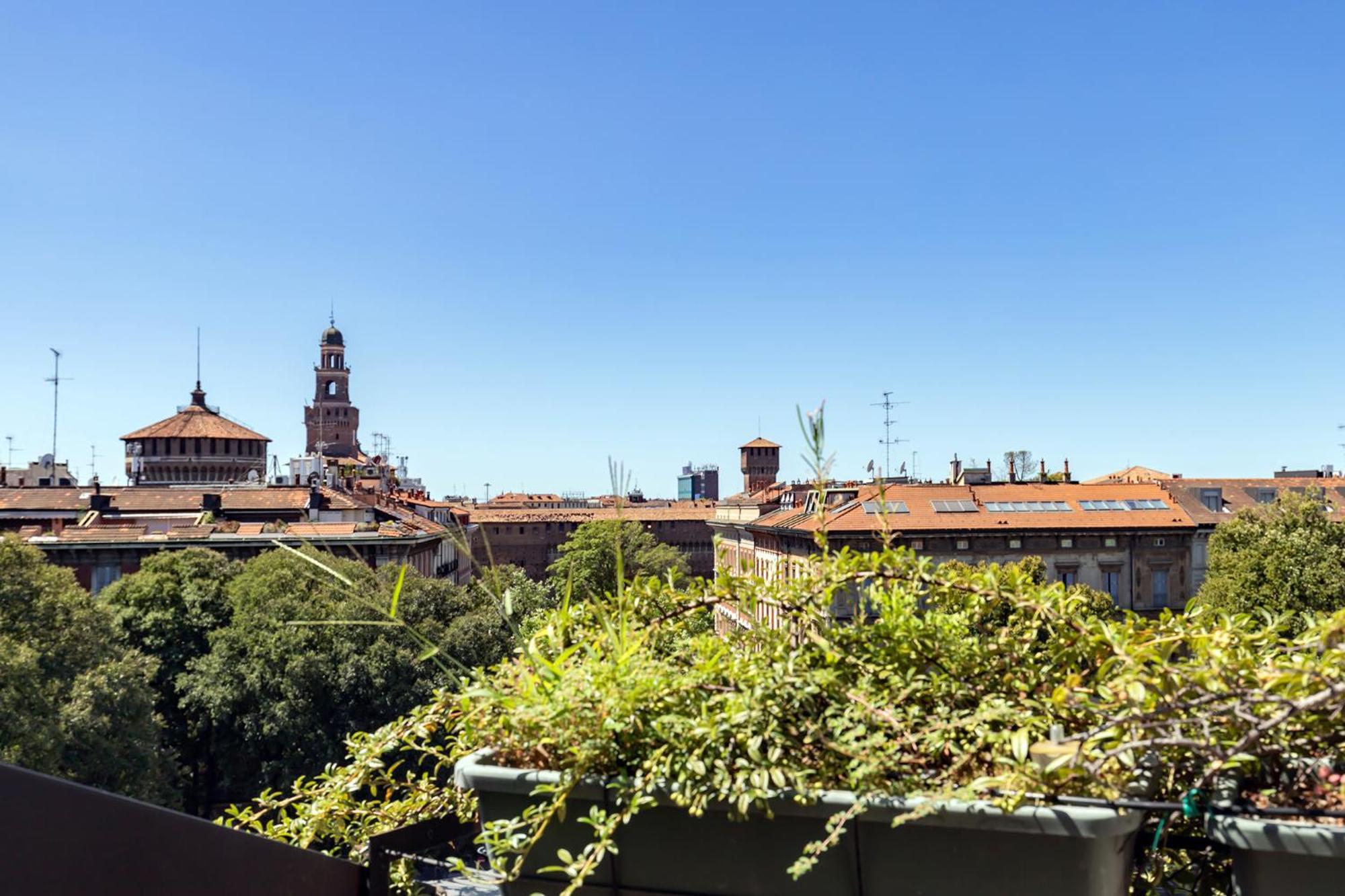 Апартаменты Milan Retreats Brera Экстерьер фото