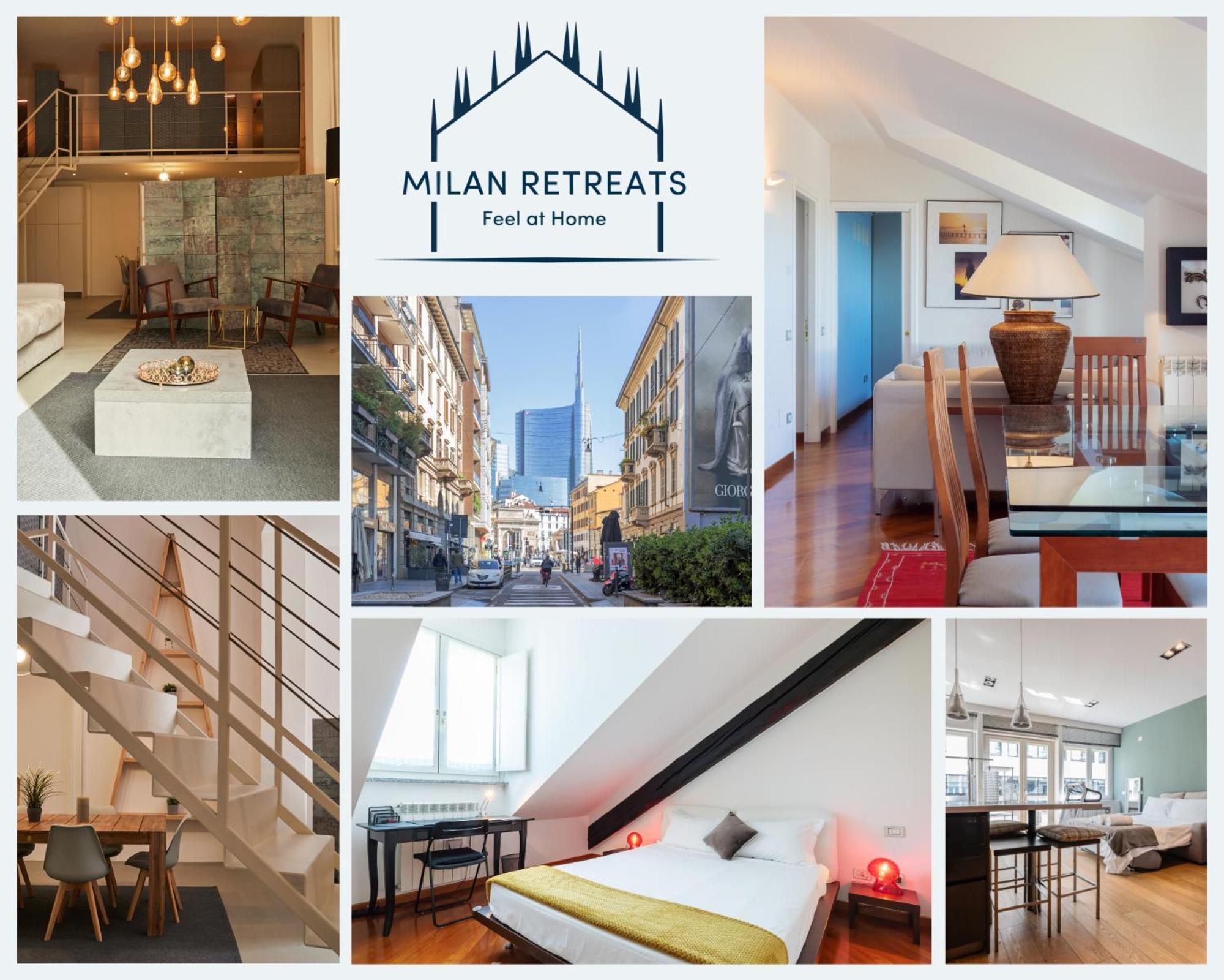 Апартаменты Milan Retreats Brera Экстерьер фото
