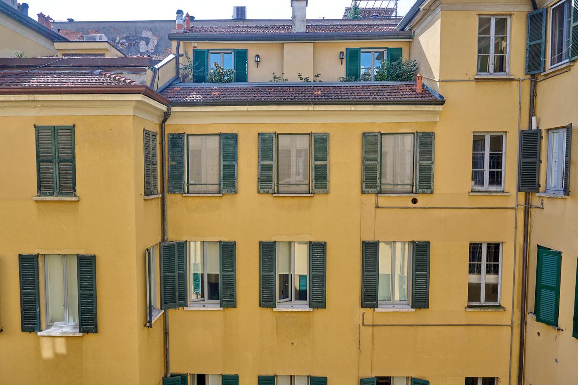 Апартаменты Milan Retreats Brera Экстерьер фото
