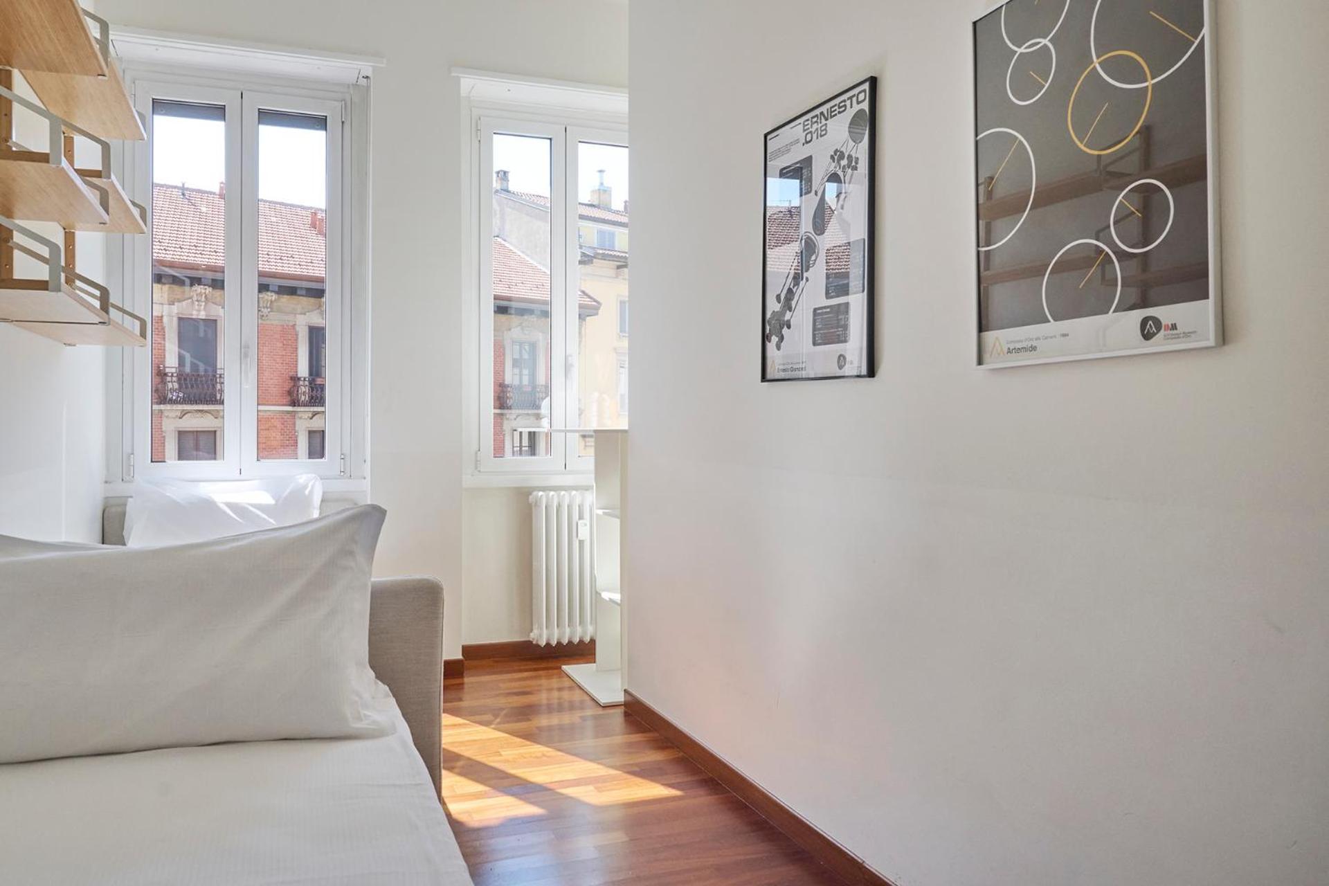 Апартаменты Milan Retreats Brera Экстерьер фото