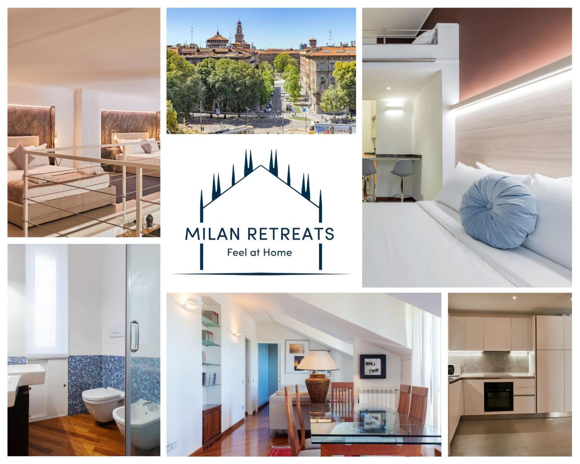 Апартаменты Milan Retreats Brera Экстерьер фото